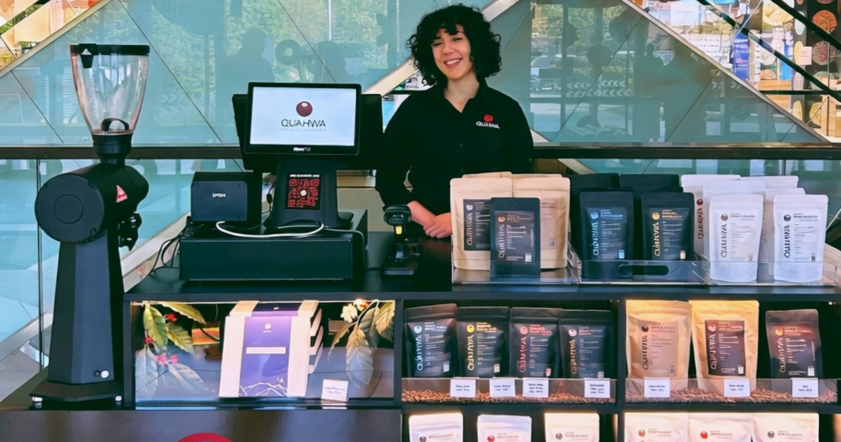 Quahwa otvorila novi štand u Point Shopping Centru na Vrbanima