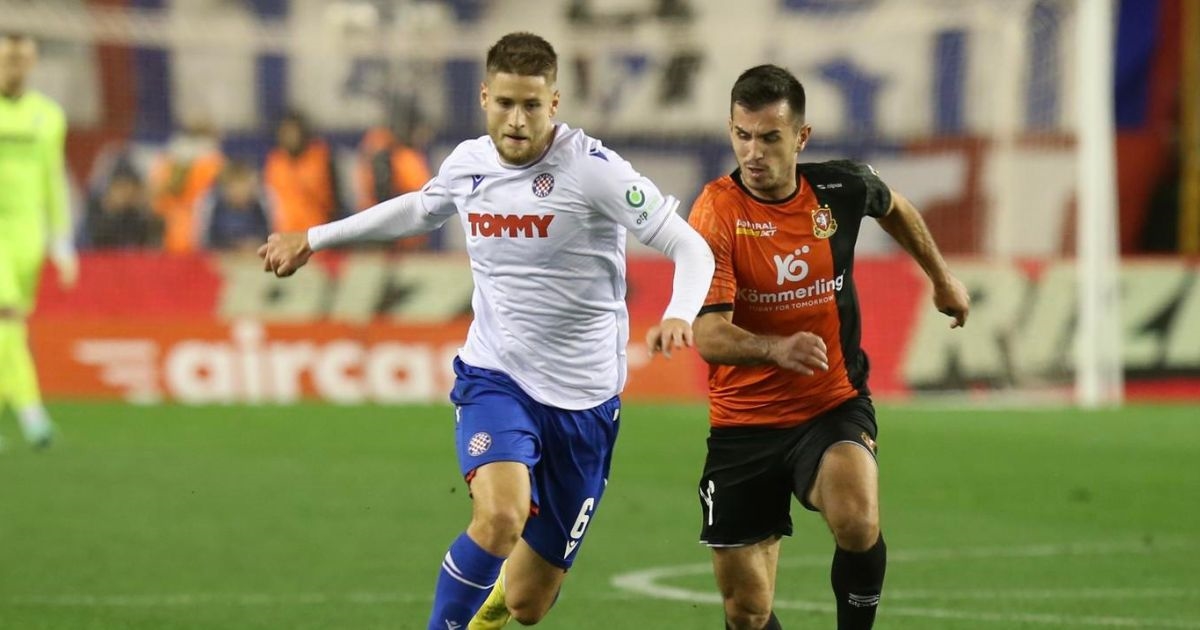 Žaper nakon prvijenca za Hajduk: Gol posvećujem svom pokojnom ocu