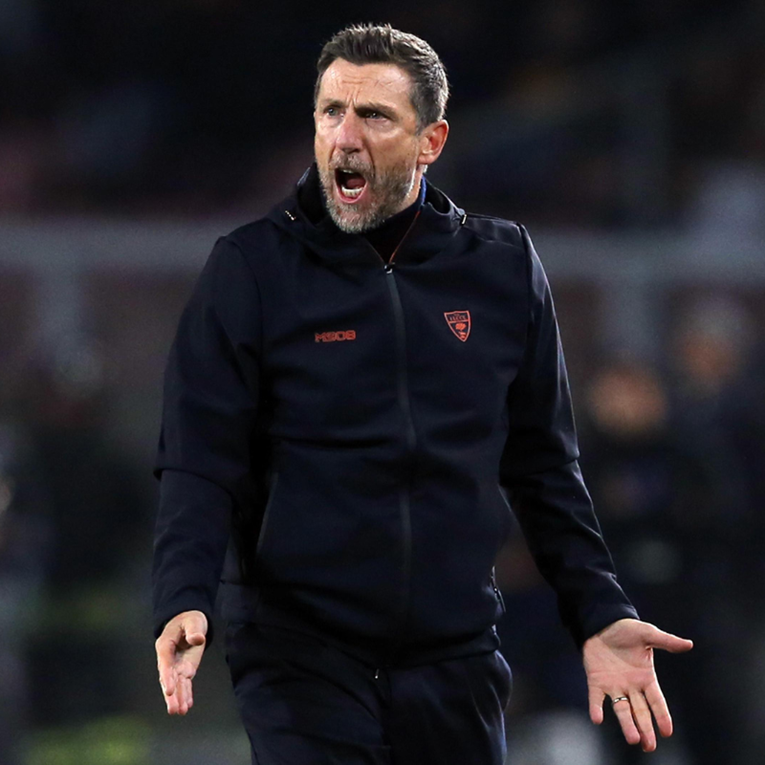 Lecceov trener suspendiran na dvije utakmice zbog teških uvreda sucu