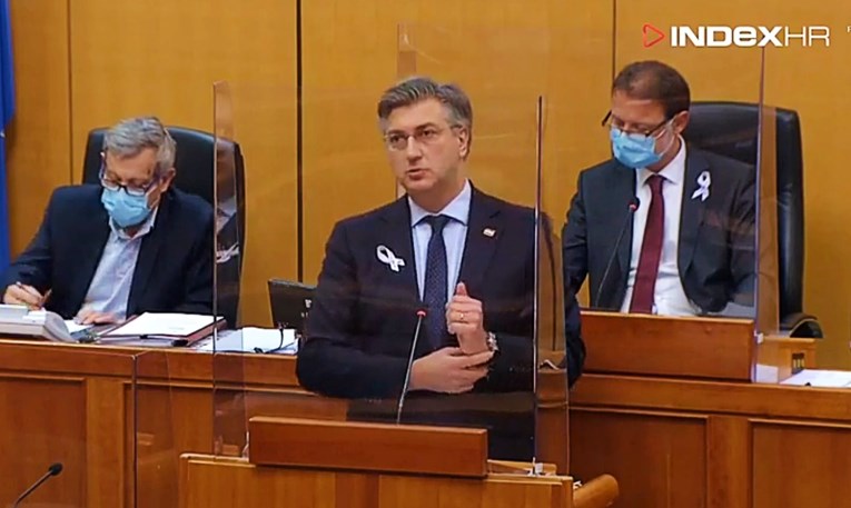 Oštra rasprava u saboru o opozivu Ćorića. Plenković se svađao s oporbom