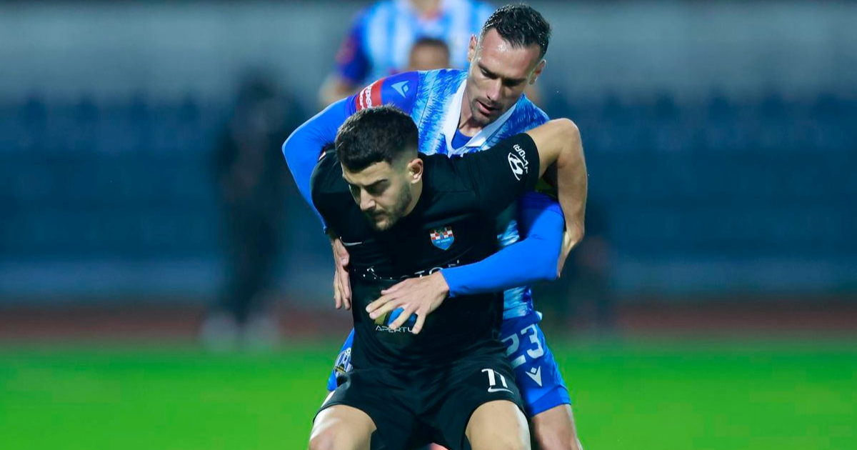 UŽIVO Show na Maksimiru. Lokomotiva izjednačila nakon promašenog zicera Vukovara