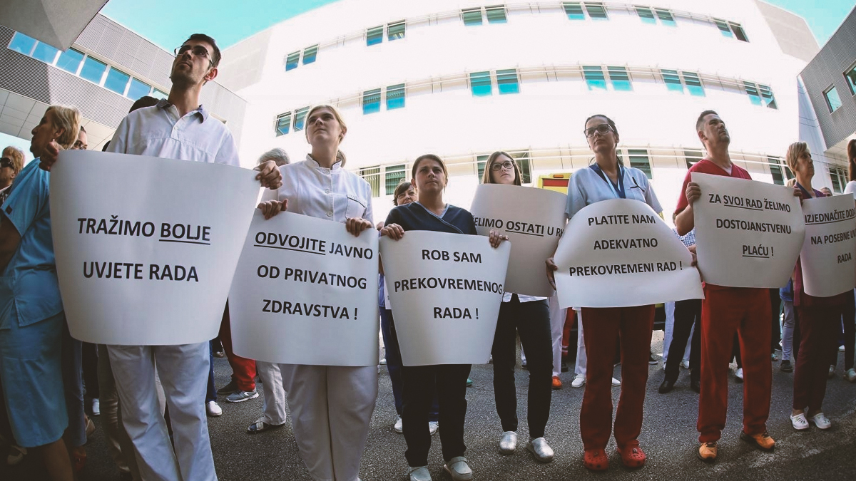 Liječnicima na Rebru nisu plaćeni prekovremeni sati