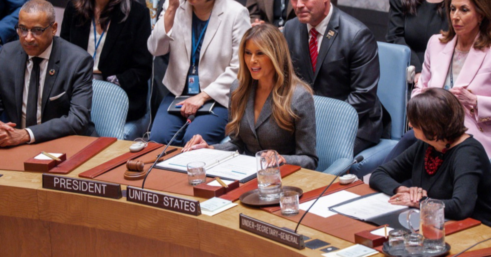 Melania Trump predsjedala sastankom UN-a o djeci u sukobima