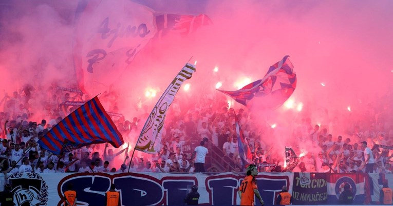 Sprema se spektakl na Poljudu. Rasprodan cijeli stadion za PAOK