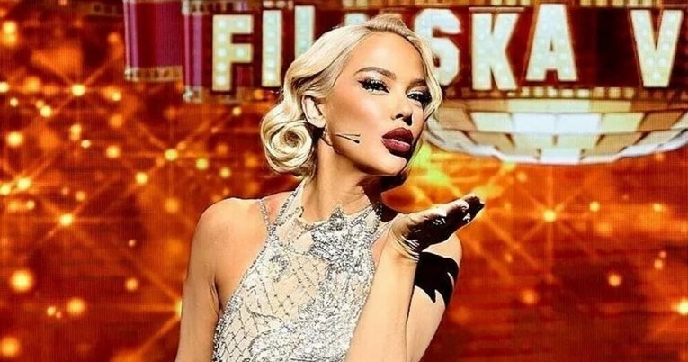 Maja Šuput se u Plesu sa zvijezdama pojavila u odvažnoj haljini