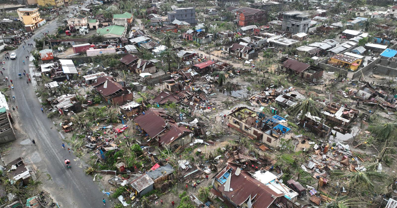 Vjetrovi od 270 km/h na Madagaskaru, šteta je ogromna. Pogledajte snimke