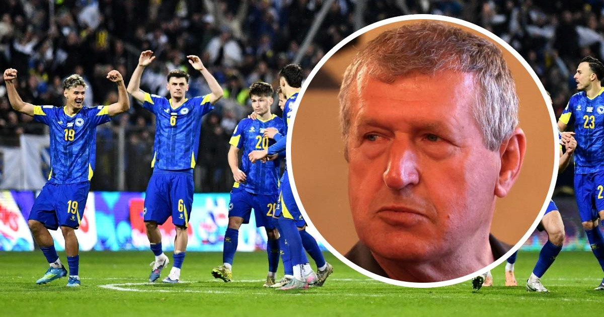 Safet Sušić: Većina Talijana ne može igrati ni za BiH. Bili su prava katastrofa