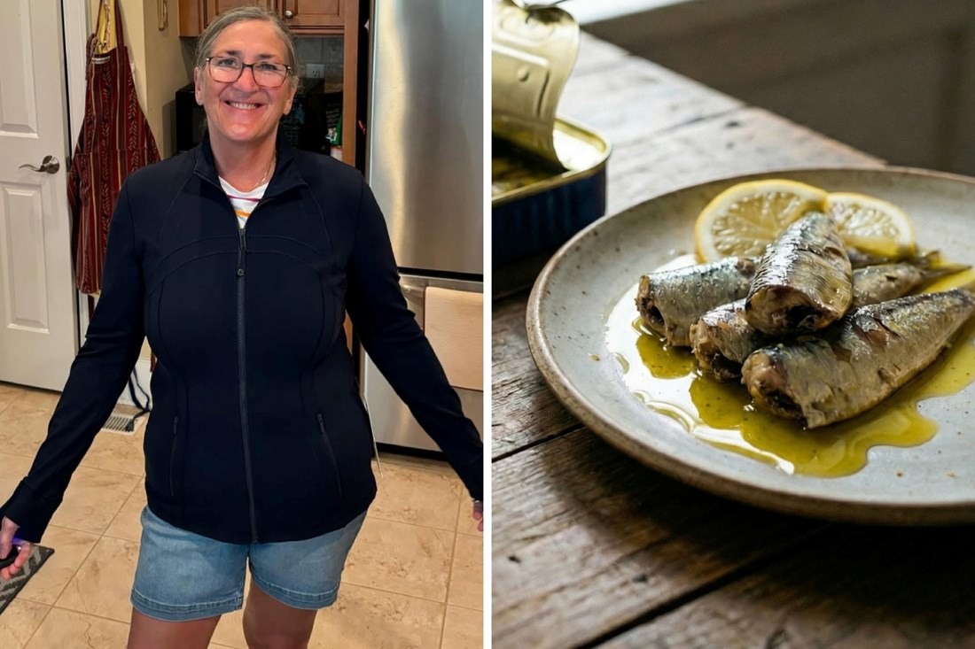 Žena je 120 dana jela samo sardine, otkrila što se dogodilo s tijelom