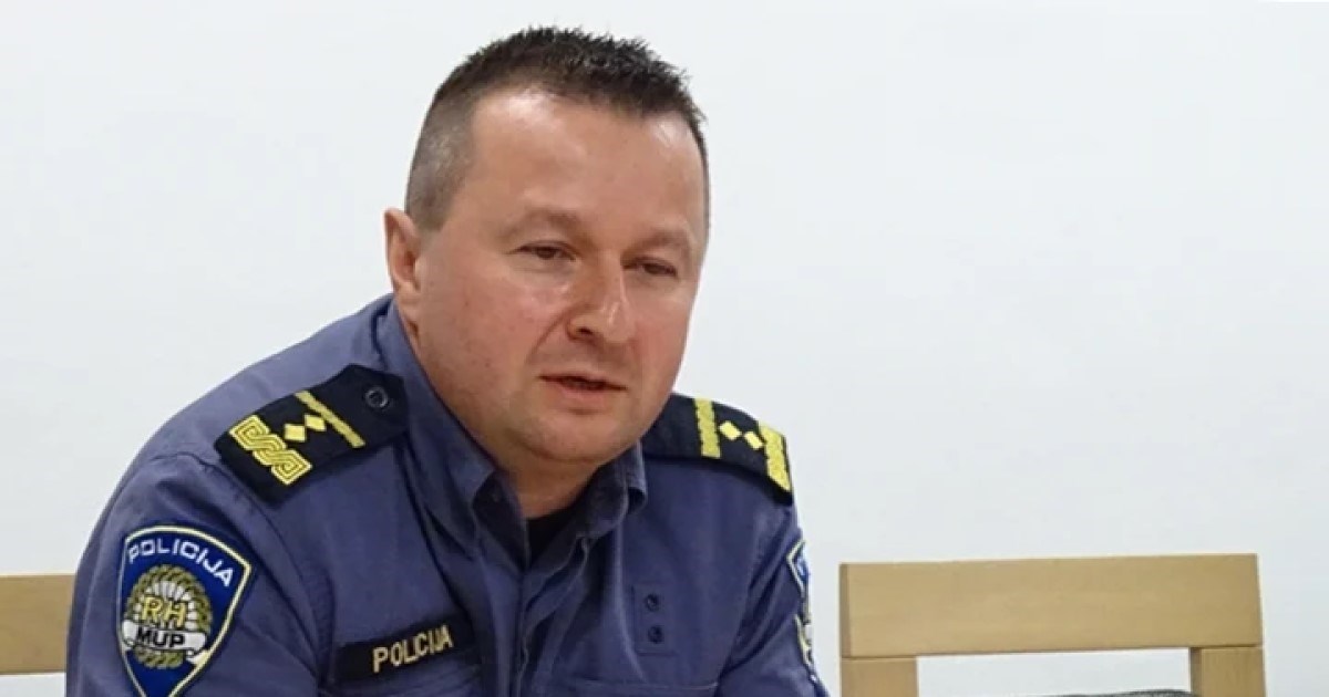 Nagrađivani šef u varaždinskoj policiji pijan skrivio prometnu pa pobjegao