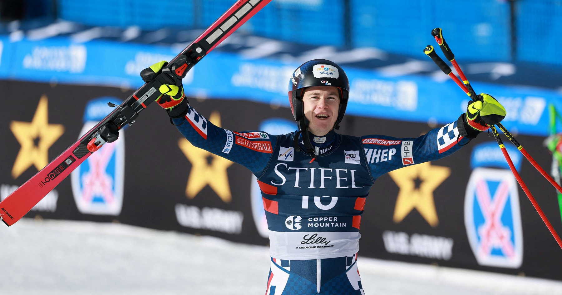 Zubčić primio posebnu čestitku nakon postolja: "Brzo se vratilo poštenje iz Gurgla"