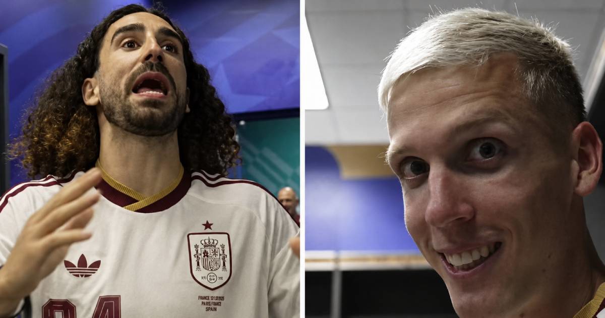 VIDEO Španjolci su ulazili u svlačionicu. Cucurella psovao, Olmo samouvjeren