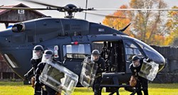 Mađarska se oglasila o padu vojnog helikoptera kod Drniša