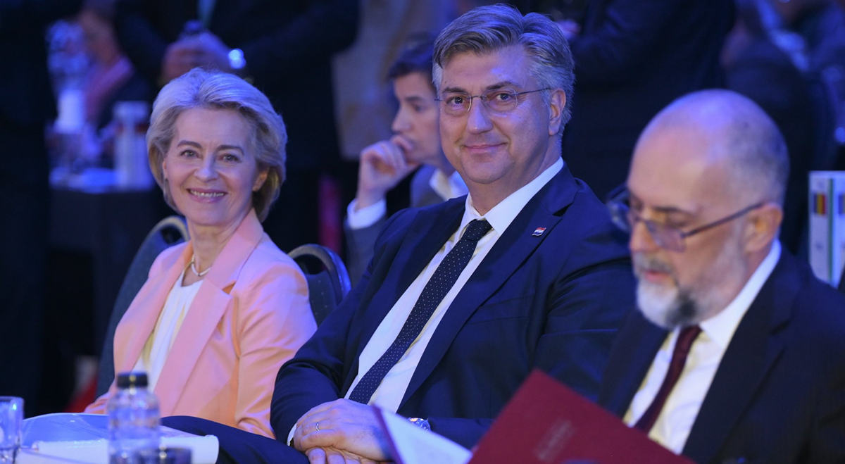 Plenković o sloganu oporbe: Nisu čak imali vremena ni da odu na Google