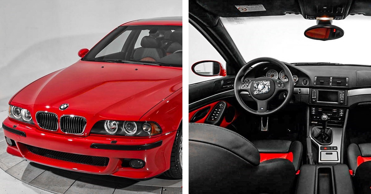 FOTO Poslastica vrijedna zlata: Prodaje se "novi" BMW M5 E39