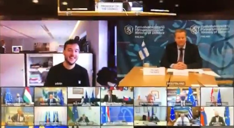 Nizozemski novinar upao na zatvorenu videokonferenciju ministara EU