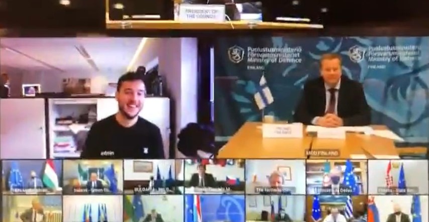 Nizozemski novinar upao na zatvorenu videokonferenciju ministara EU