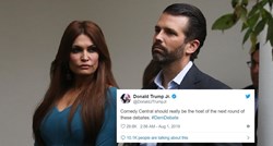 "Epic burn": Trumpov sin htio biti duhovit, Comedy Central ga uništio objavom