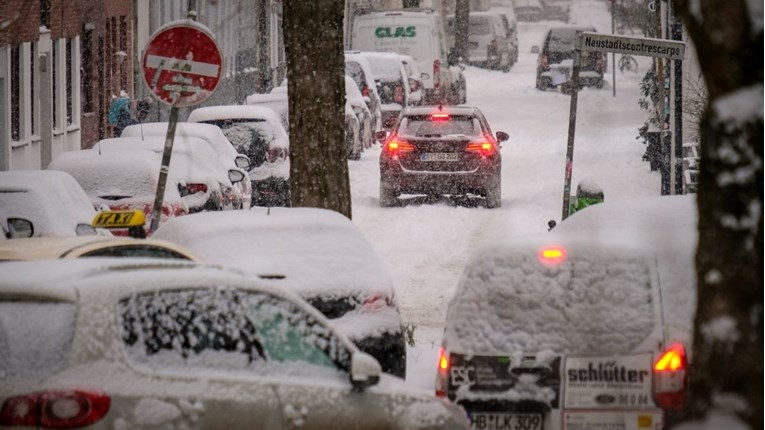 FOTO Polarni val u Njemačkoj. U jednom gradu jutros je izmjereno -26.7°C