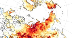 Arktik bilježi rekordno visoke temperature, na jednom mjestu zabilježeno 38°C