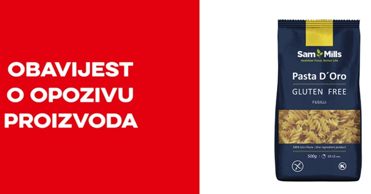 Konzum povlači tjesteninu iz prodaje. "Kupcima ćemo vratiti novac"