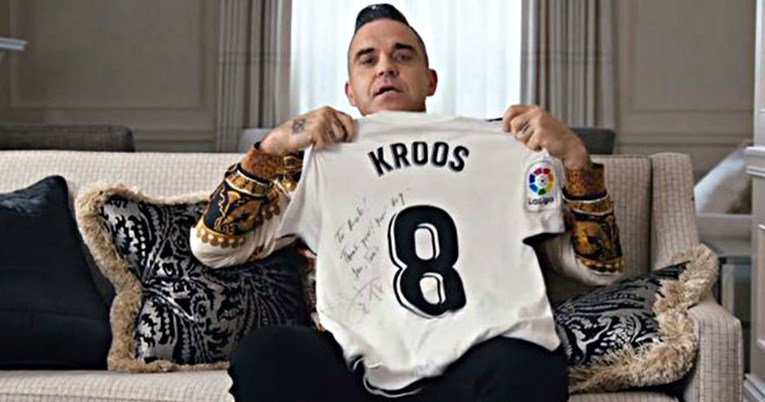 Robbie Williams: Zbog Real Madrida se osjećam kao da imam mali penis