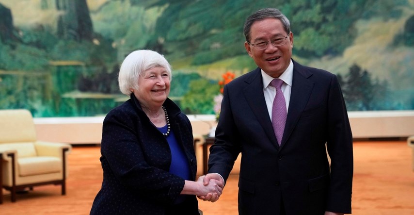 Američka ministrica financija: SAD i Kina trebaju odgovorno upravljati odnosima