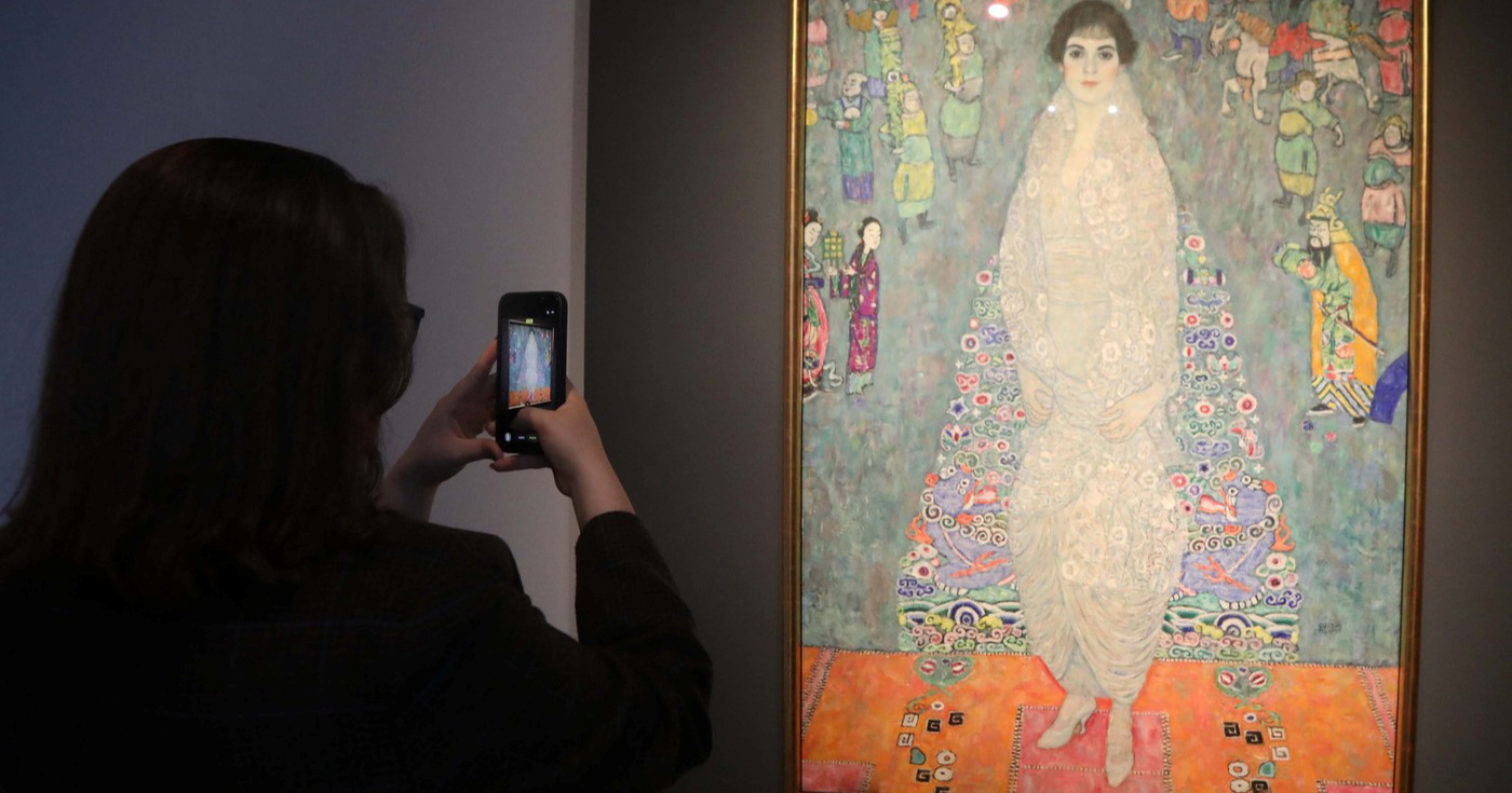 Klimtov portret na dražbi prodan za rekordnih 236.4 milijuna dolara