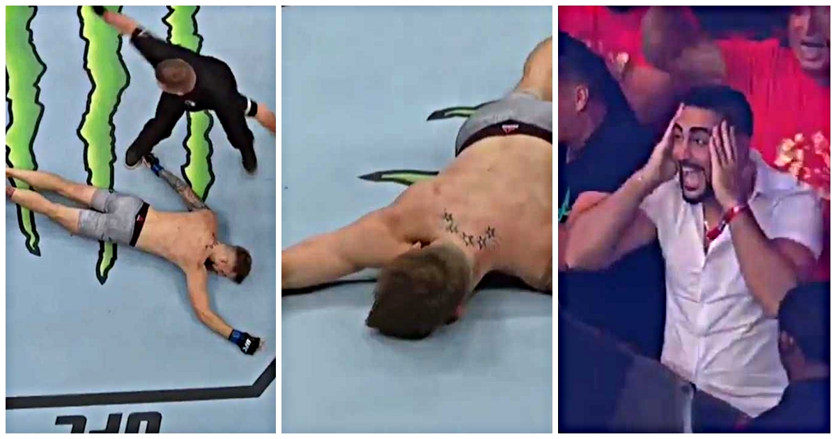 UFC nokaut godine. Morali su oživljavati borca nakon strašnog udarca