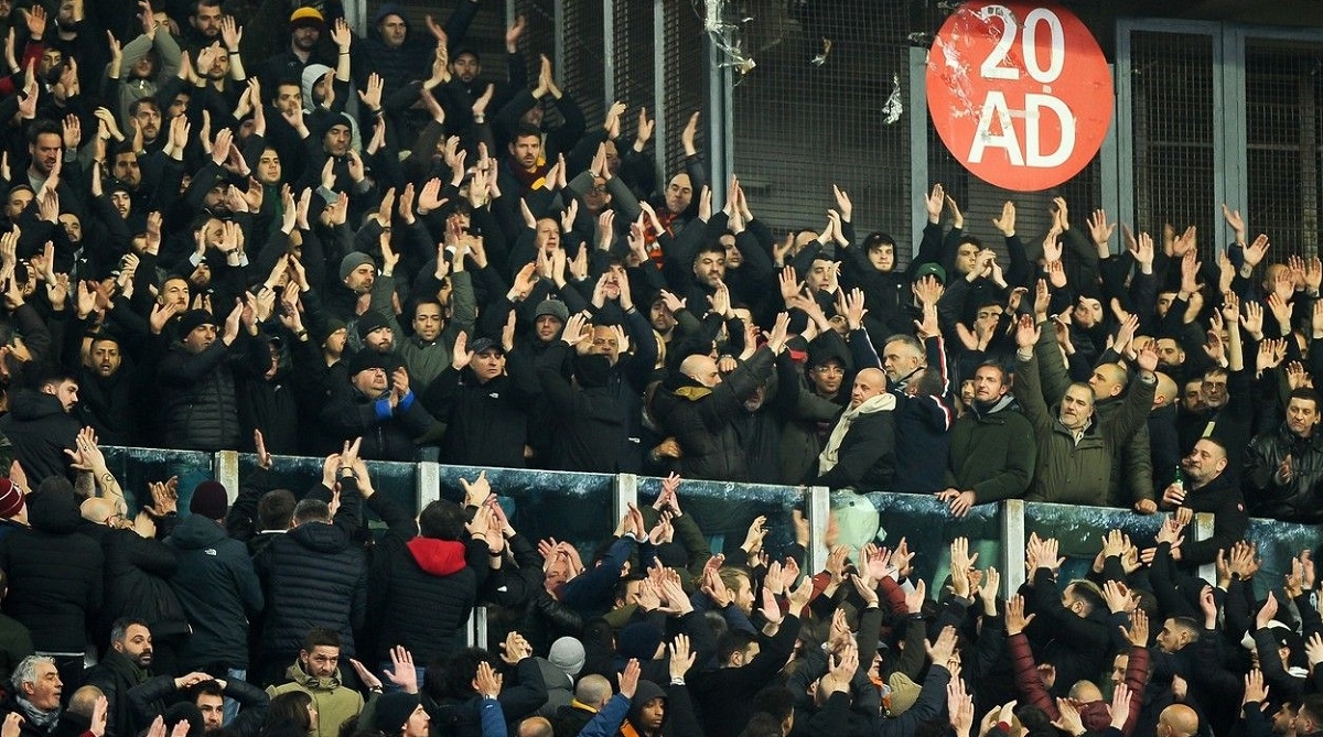 Prijatelji BBB-a kojima su Delije zapalili simbole dobili doček na stadionu