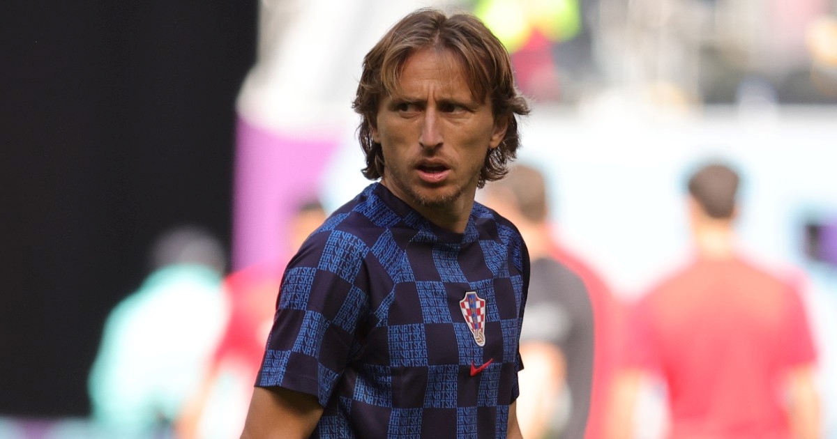 Modrić: Prvi bod je tu, idemo dalje