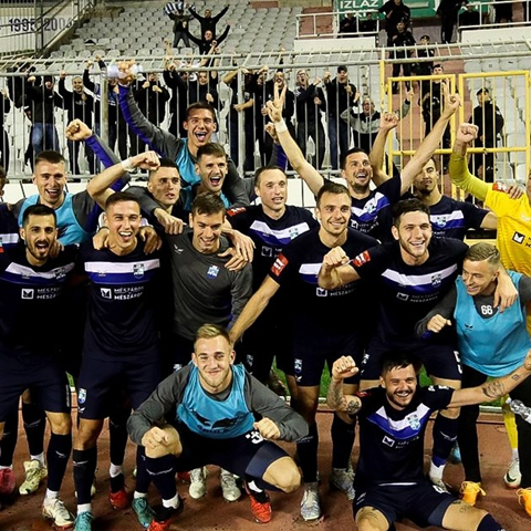 12. kolo HNL-a, Hajduk - Osijek 0-2