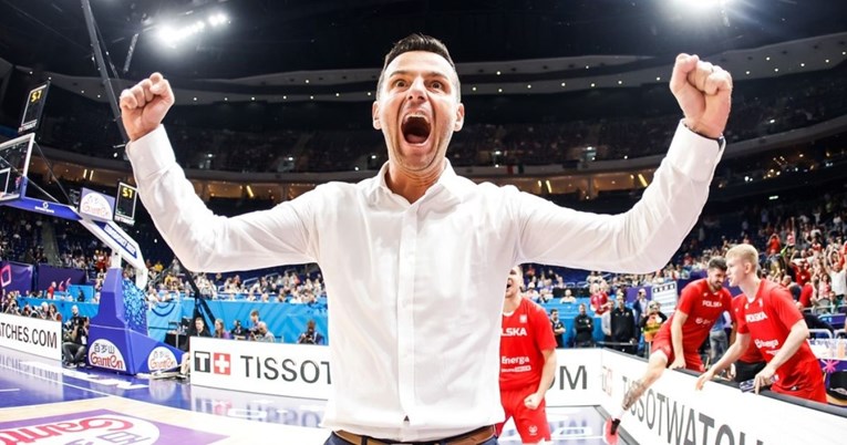 Tko je Hrvat koji je s Poljskom napravio senzaciju Eurobasketa i izbacio Sloveniju?