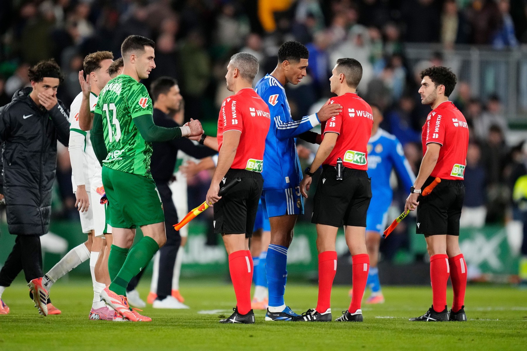 Španjolci: Suci su spasili Real od šokantnog poraza