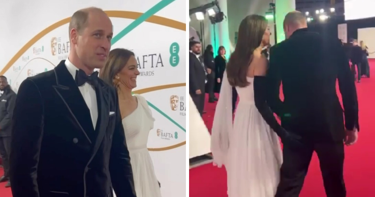 Čitač s usana: Ovo je Kate rekla Williamu prije nego što ga je udarila po stražnjici