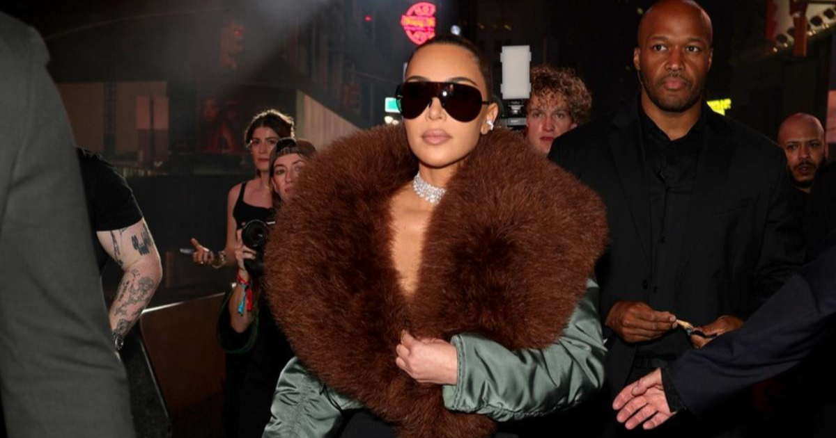 Pogledajte što je Kim K. obukla na 25 stupnjeva u New Yorku. Ljudi: "Ovo je smiješno"