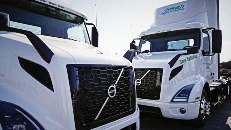 Volvo će danskoj logističkoj firmi isporučiti 300 električnih kamiona