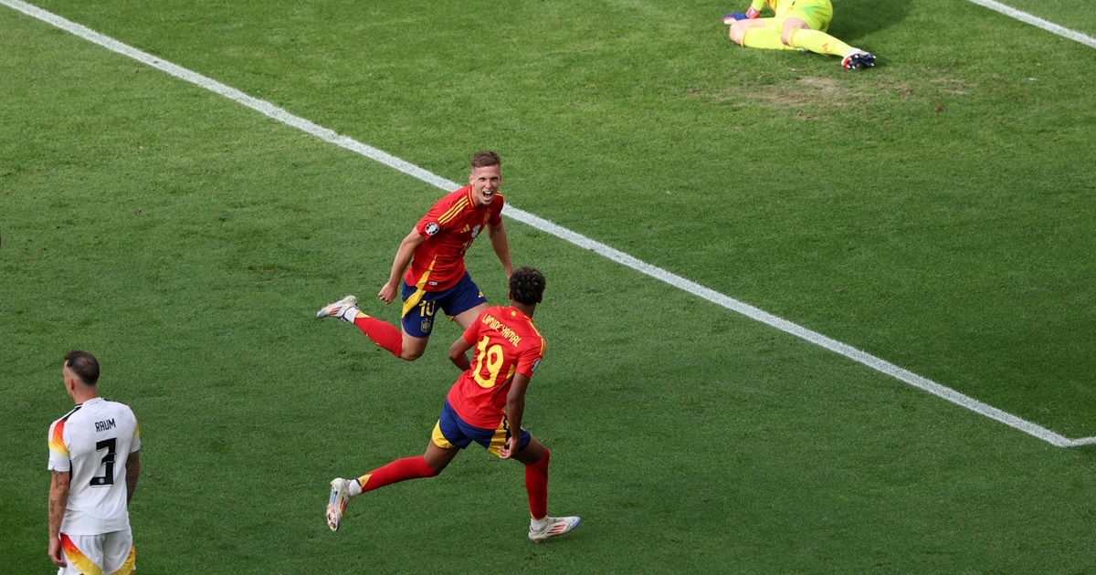 Pogledajte majstorski gol Olma Njemačkoj