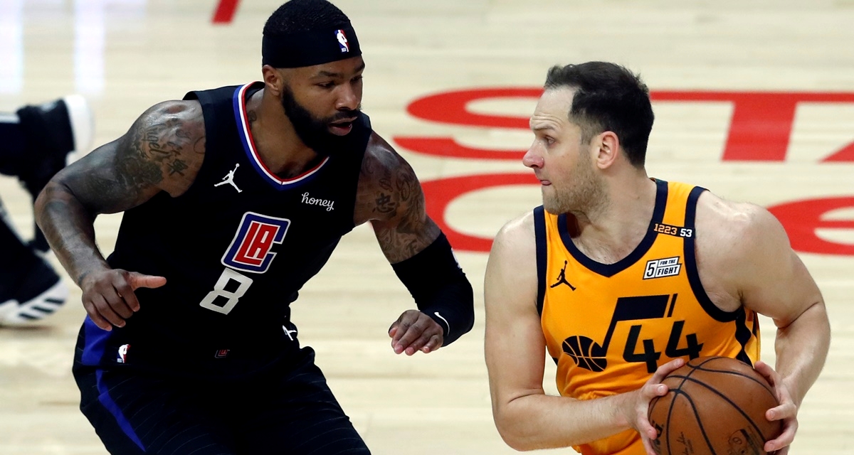 Bogdanović odigrao sjajno u hrvatskom derbiju u NBA ligi