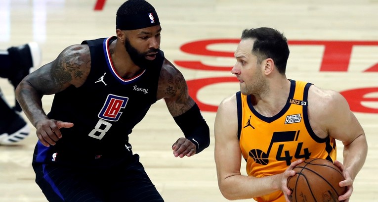 Bogdanović odigrao sjajno u hrvatskom derbiju u NBA ligi
