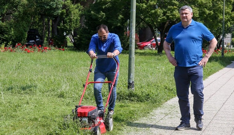 VIDEO Peternel kosio travu pred Holdingom