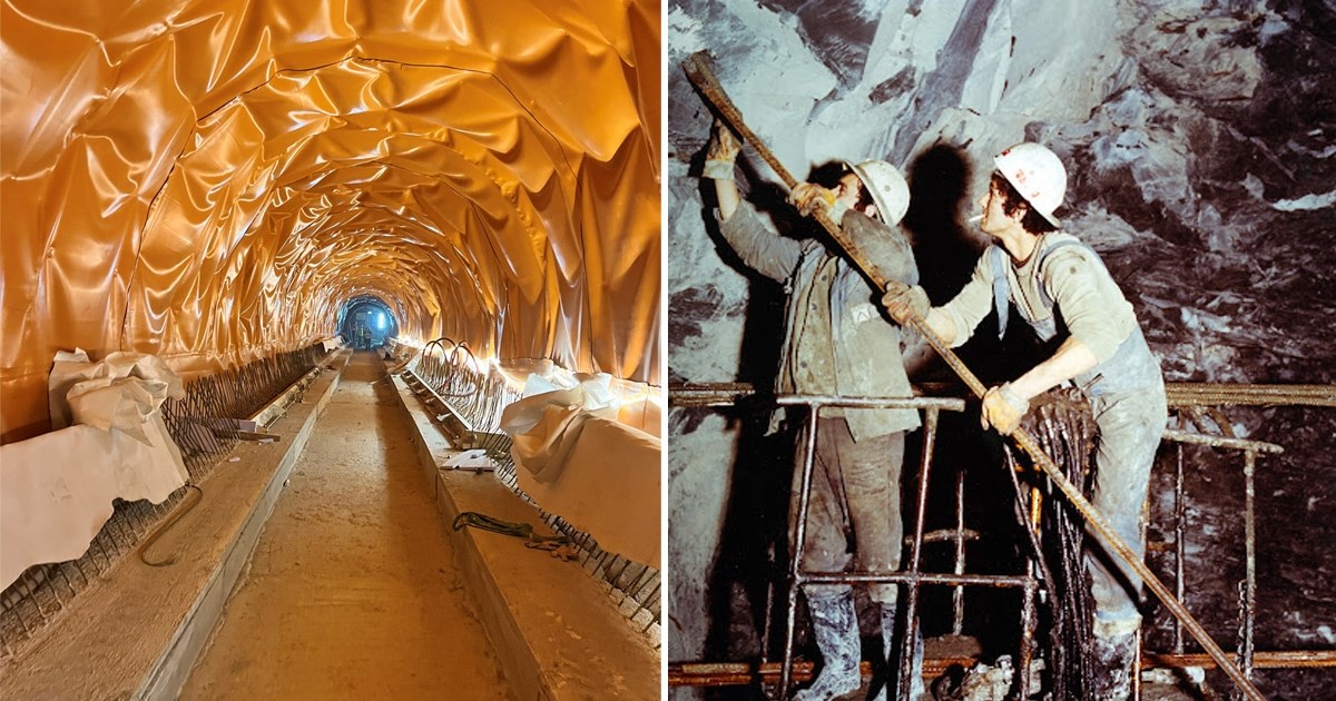 FOTO Priča o tunelu Učka traje šezdeset  godina i konačno je gotova