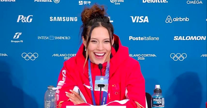 Najbogatija sportašica ZOI-ja oduševila odgovorom na provokativno pitanje novinara