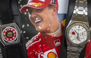 Schumacherova obitelj prodala njegovu kolekciju satova. Evo koliko su zaradili