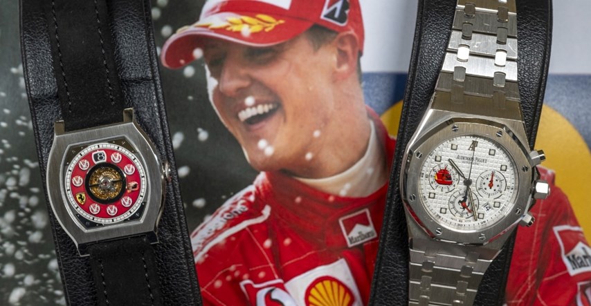 Schumacherova obitelj prodala njegovu kolekciju satova. Evo koliko su zaradili