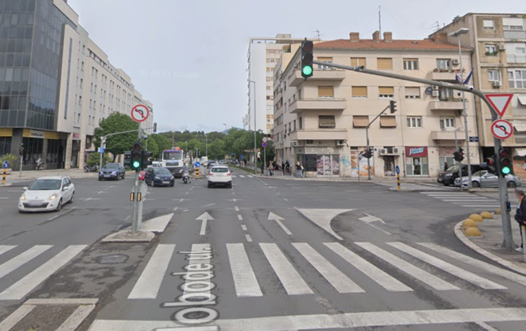 Policija traži svjedoke prometne nesreće u Splitu