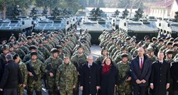 Hrvatski vojnici 2. kontingenta ispraćeni u Litvu