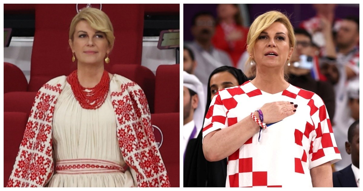 Ovo su svi Kolindini navijački outfiti s SP-a u Kataru. Koji je najbolji?