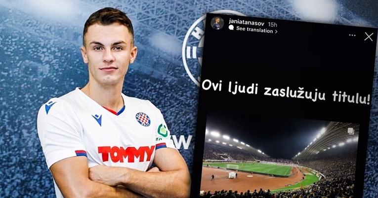 Hajdukov veznjak naklonio se navijačima: Ovi ljudi zaslužuju titulu