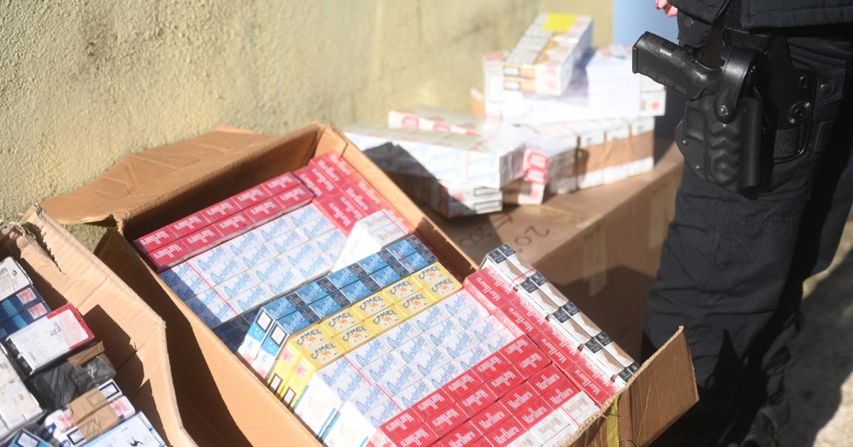 U Prgometu uništeno 27 tona krijumčarenog duhana. Pogledajte galeriju