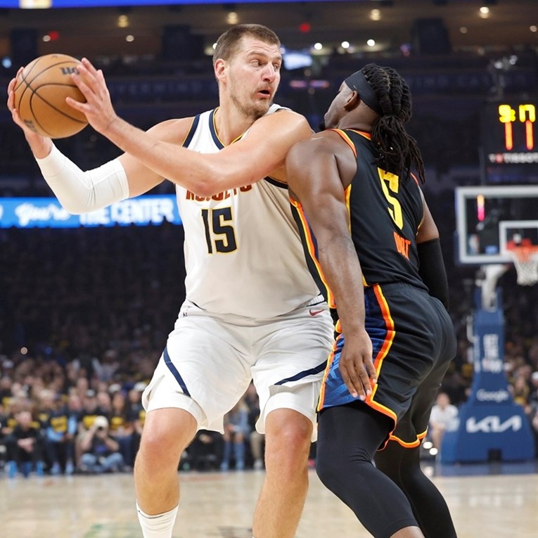 Čudesna utakmica Thundera. Deklasirali su Jokićev Denver uz rekord NBA doigravanja